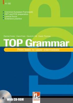 Imagem de TOP GRAMMAR - FROM BASIC TO UPPER-INTERMEDIATE WITH CD-ROM