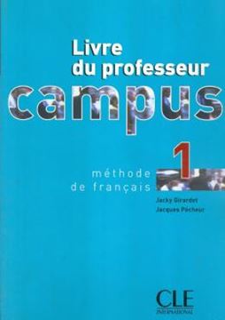 Imagem de CAMPUS METHODE FRANCAIS LIVRE DU PROFESSUR 1 