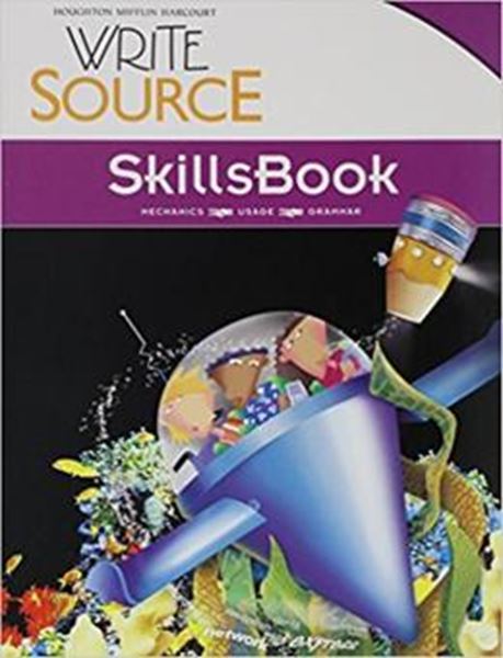 Picture of WRITE SOURCE GRADE 7 SKILLSBOOK - CONSUMABLE