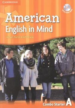 Imagem de AMERICAN ENGLISH IN MIND STARTER A SB/WB/DVD ROM - 1ST ED