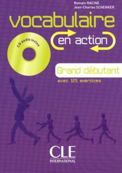 Picture of VOCABULAIRE EN ACTION GRAND DEBUTANT +CD AUDIO