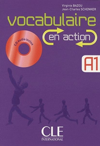 Picture of VOCABULAIRE EN ACTION DEBUTANT + CD AUDIO