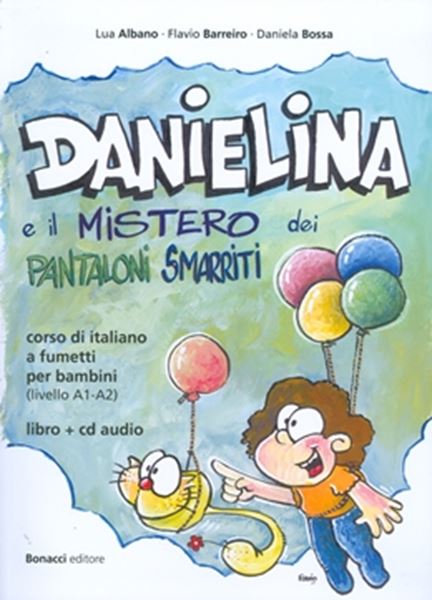 Picture of DANIELINA E IL MISTERO DEI PANTALONI SMARRITI  - LIBRO + CD
