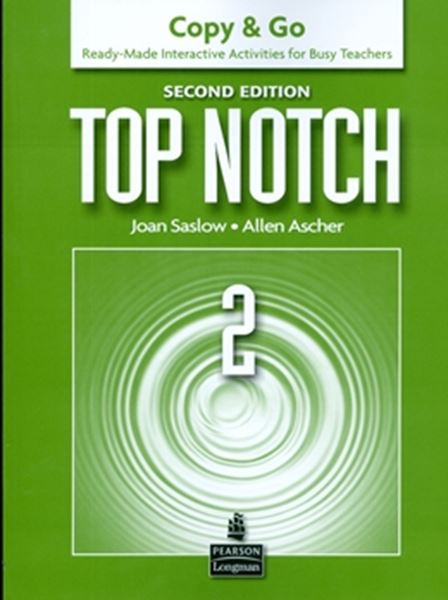 Picture of TOP NOTCH 2E 2 COPY & GO - SECOND EDITION