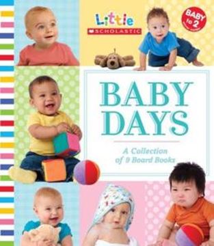 Imagem de BABY DAYS - A COLLECTION OF 9 BOARD BOOKS B-2