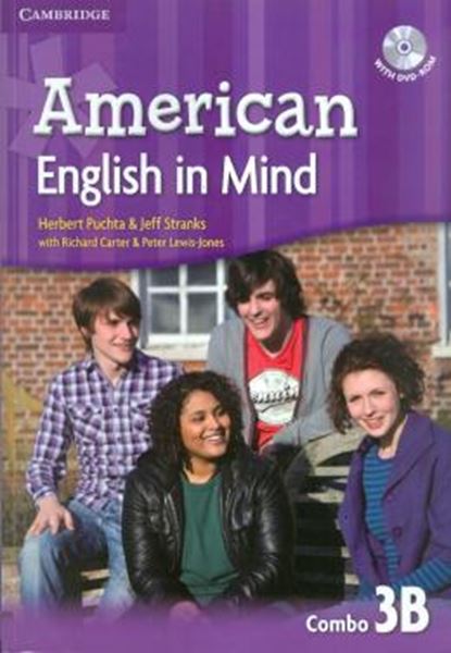 Picture of AMERICAN ENGLISH IN MIND 3B COMBO STUDENTS BOOK WITH DVD - 1ST ED