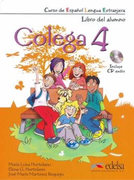 Picture of COLEGA 4 - LIBRO DEL ALUMNO + EJERCICIOS + CD AUDIO