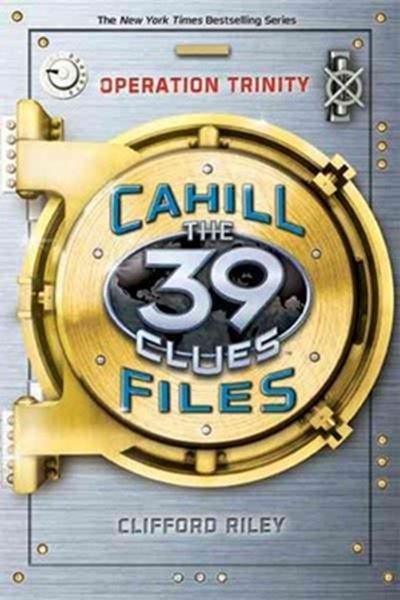 Picture of 39 CLUES, THE - THE CAHILL FILES, V.1 - OPERATION TRINITY