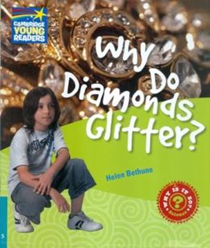 Imagem de WHY DO DIAMONDS GLITTER? 5 FACTBOOK 
