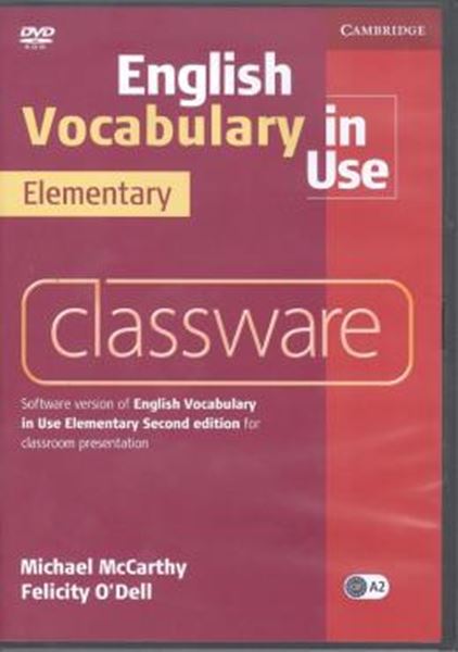 Picture of ENGLISH VOCABULARY IN USE ELEMENTARY CLASSWARE - 2ND ED