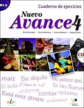 Imagem de NUEVO AVANCE 4 - CUADERNO DE EJERCICIOS + CD