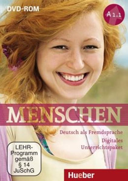 Picture of MENSCHEN A1.1 DVD-ROM - DIGITALES UNTERRICHTSPAKET - DEUTSCH ALS FREMDSPRACHE
