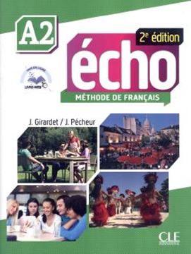 Imagem de ECHO A2 - LIVRE D´ELEVE + DVD-ROM - 2EME ED