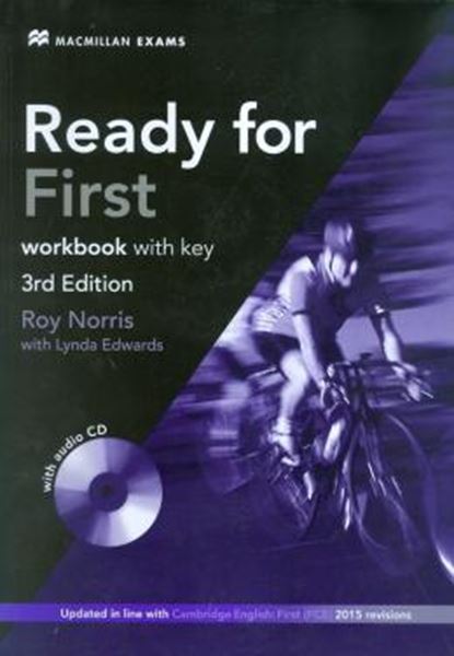 Picture of READY FOR FIRST WB WITH KEY + AUDIO CD PACK - 3RD ED