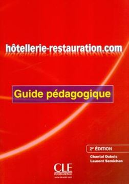 Imagem de HOTELLERIE-RESTAURATION.COM - GUIDE PEDAGOGIQUE - 2EME ED