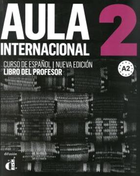 Imagem de AULA INTERNACIONAL 2 - LIBRO DEL PROFESOR A2 - NUEVA EDICION