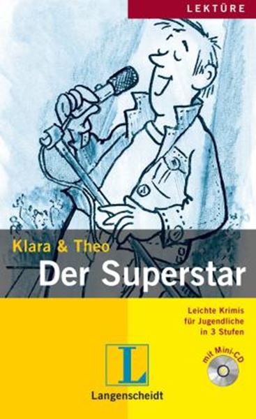 Picture of KLARA & THEO - DER SUPERSTAR BUCH MIT MINI CD - NE
