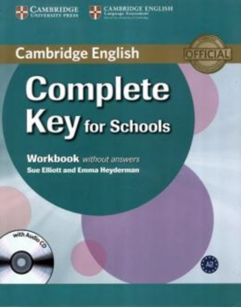 Picture of COMPLETE KEY FOR SCHOOLS WORKBOOK WITHOUT ANSWERS WITH AUDIO CD