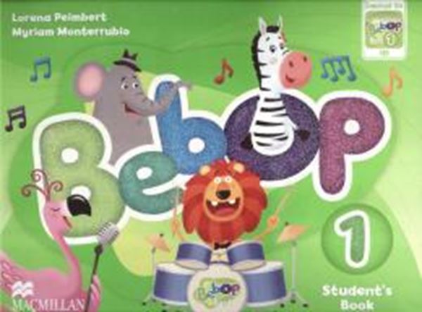Picture of BEBOP 1 STUDENTS BOOK PACK