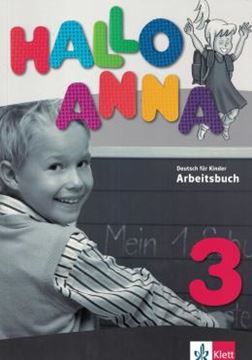 Imagem de HALLO ANNA 3 - ARBEITSBUCH