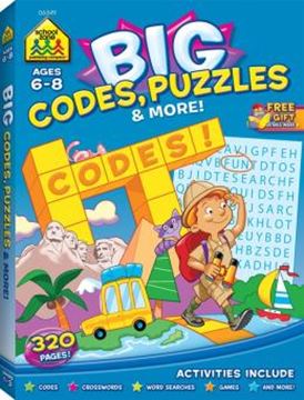 Imagem de BIG CODES, PUZZLES & MORE - ACTIVITY BOOK