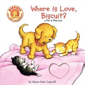 Imagem de WHERE IS LOVE, BISCUIT?