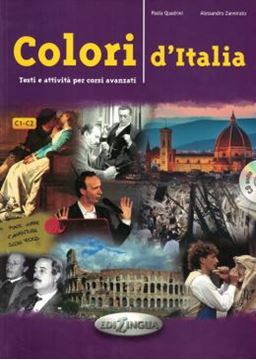 Imagem de COLORI D´ITALIA (C1-C2) - LIBRO DI CLASSE + CD AUDIO
