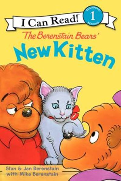 Picture of BERENSTAIN BEARS´ NEW KITTEN, THE