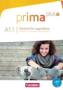 Imagem de PRIMA PLUS A1.1 SCHULERBUCH