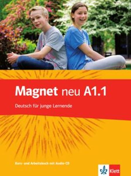 Picture of MAGNET NEU A1.1 KURS- UND ARBEITSBUCH MIT AUDIO CD