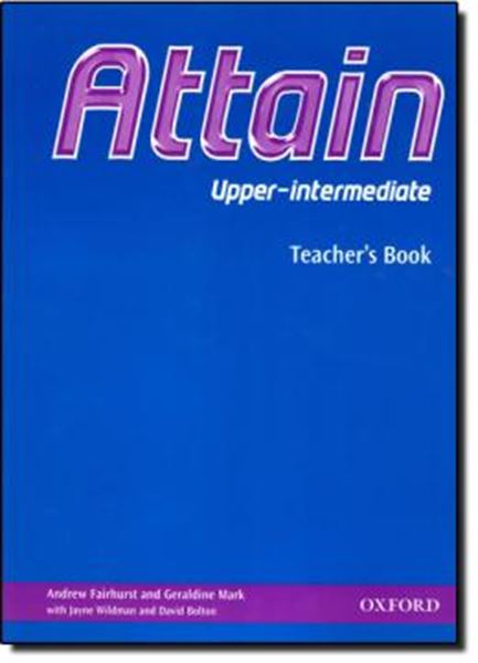 Picture of ATTAIN UPPER-INTERMEDIATE TEACHER´S BOOK
