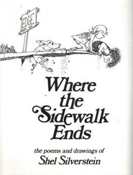 Imagem de WHERE THE SIDEWALK ENDS - POEMS AND DRAWINGS (FORMAT CHILDREN´S CLOTH)