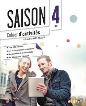 Imagem de SAISON 4 (B2) - CAHIER D´ACTIVITES
