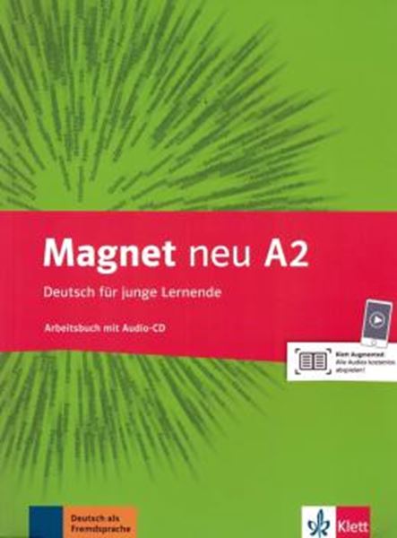 Picture of MAGNET NEU A2 ARBEITSBUCH + AUDIO-CD