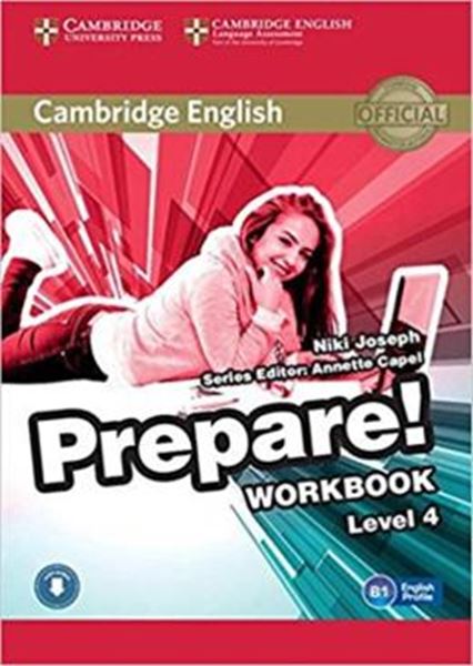 Picture of CAMBRIDGE ENGLISH PREPARE! 4 WORKBOOK - 1ST ED