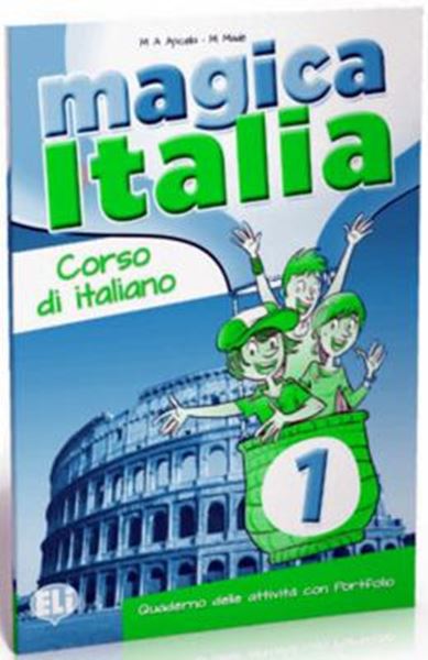 Picture of MAGICA ITALIA 1 - QUADERNO  DELLE ATTIVITA