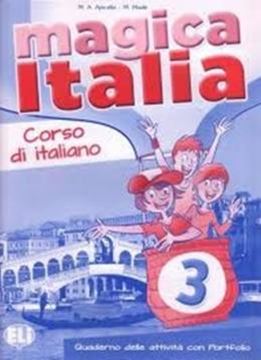 Imagem de MAGICA ITALIA 3 - QUADERNO DELLE ATTIVITA