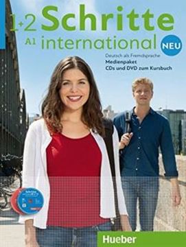 Imagem de SCHRITTE INTERNATIONAL NEU 1+2 - MEDIENPAKET 5 AUDIO-CDS UND 1 DVD ZUM KURSBUCH