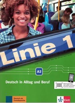 Imagem de LINIE 1 A2 KURS- UND UBUNGSBUCH MIT DVD-ROM