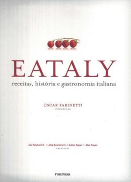 Picture of EATALY - RECEITAS, HISTORIAS E GASTRONOMIA ITALIANA