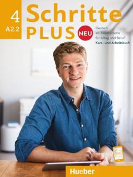 Picture of SCHRITTE PLUS NEU 4 KURSBUCH + ARBEITSBUCH + CD ZUM ARBEITSBUCH