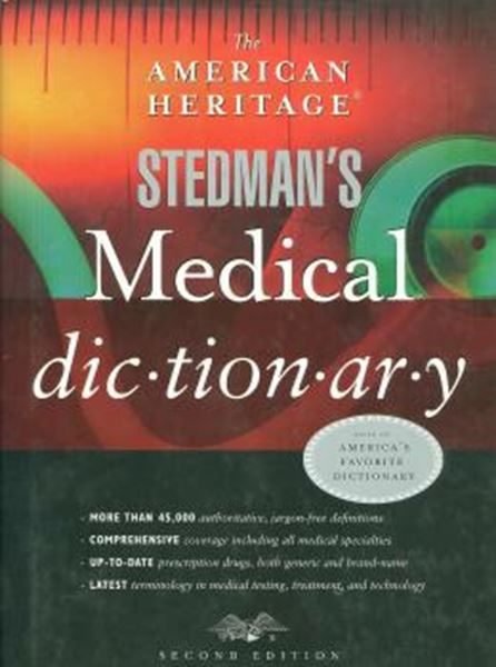 Picture of AMERICAN HERITAGE STEDMAN´S MEDICAL DICTIONARY
