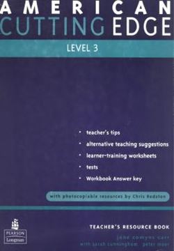 Imagem de AMERICAN CUTTING EDGE TEACHER´S RESOURCE BOOK 3