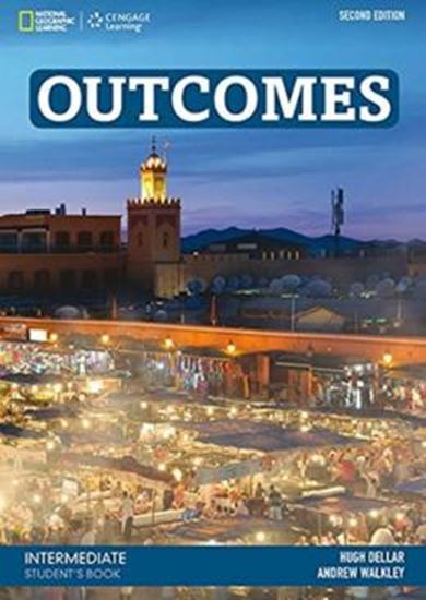 Picture of OUTCOMES INTERMEDIATE STUDENT´S BOOK & CLASS WITHOUT CODE - 2ND ED