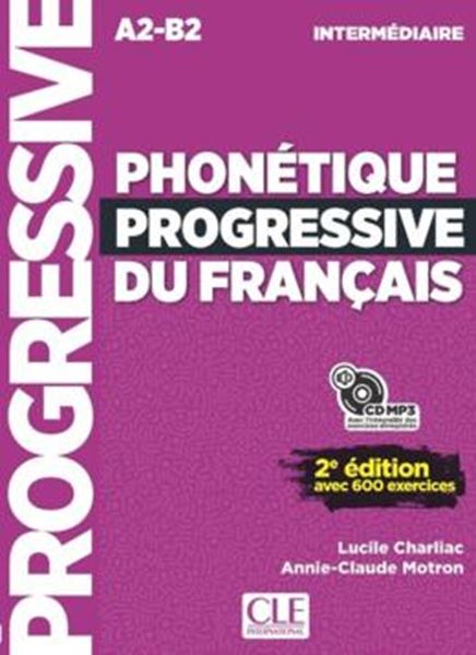 Picture of PHONETIQUE PROGRESSIVE DU FRANCAIS - NIVEAU INTERMEDIAIRE - LIVRE + CD MP3 - 2EME ED