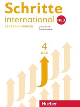 Imagem de SCHRITTE INTERNATIONAL NEU 4 - LEHRERHANDBUCH