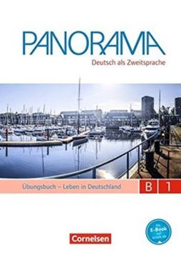 Imagem de PANORAMA B1 UBUNGSBUCH DAZ MIT AUDIO-CDS