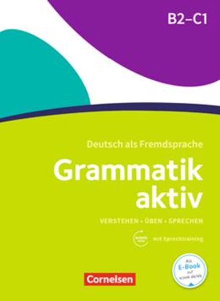 Picture of GRAMMATIK AKTIV (B2-C1) - UBUNGSGRAMMATIK MIT AUDIOS ONLINE