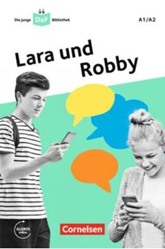 Imagem de DIE JUNGE DAF-BIBLIOTHEK A1/A2 - LARA UND ROBBY - EINE MESSENGER-GESCHICHTEDIE