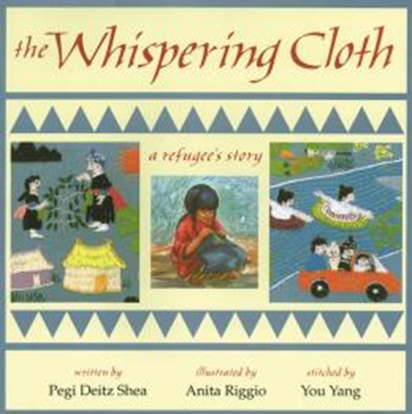 Picture of WHISPERING CLOTH, THE